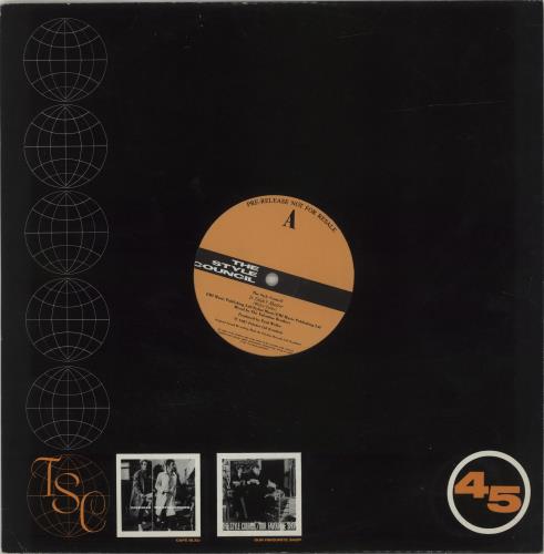 The Style Council I Didn't Matter - Pre Release 12" vinyl single (12 inch record / Maxi-single) UK STY12ID208180