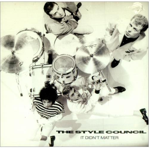 The Style Council It Didn't Matter 7" vinyl single (7 inch record / 45) Australian STY07IT424536