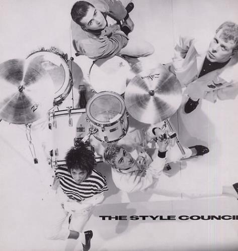 The Style Council It Didn't Matter 12" vinyl single (12 inch record / Maxi-single) UK STY12IT79404