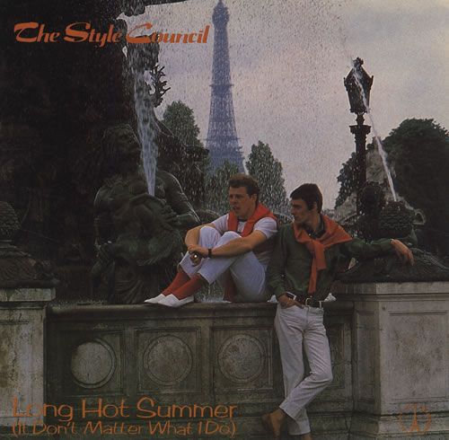 The Style Council Long Hot Summer 7" vinyl single (7 inch record / 45) Canadian STY07LO135523