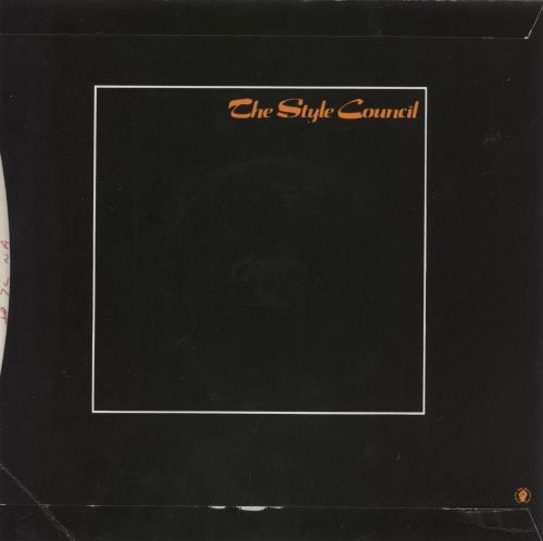 The Style Council Long Hot Summer 7" vinyl single (7 inch record / 45) UK STY07LO566416