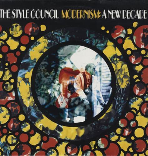 The Style Council Modernism: A New Decade vinyl LP album (LP record) UK STYLPMO124083