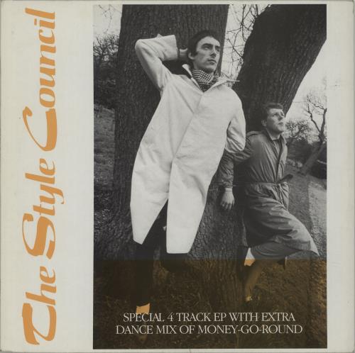 The Style Council Money Go Round 12" vinyl single (12 inch record / Maxi-single) Dutch STY12MO676243