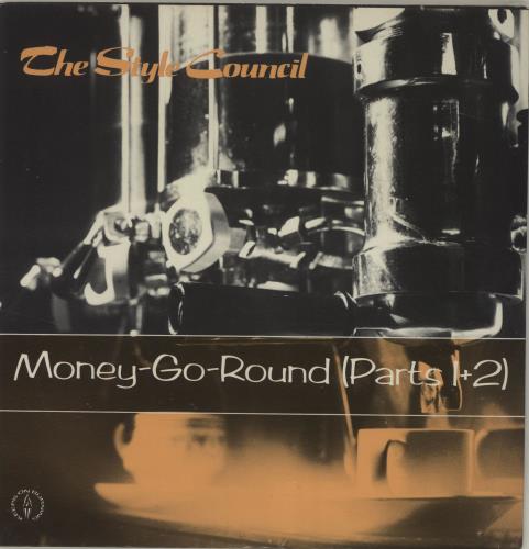The Style Council Money-Go-Round + Insert 7" vinyl single (7 inch record / 45) UK STY07MO686530