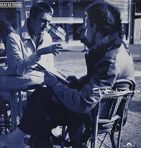 The Style Council My Ever Changing Moods 12" vinyl single (12 inch record / Maxi-single) French STY12MY77876