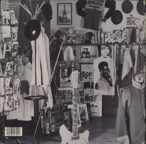 The Style Council Our Favourite Shop + Print - EX vinyl LP album (LP record) UK STYLPOU875431