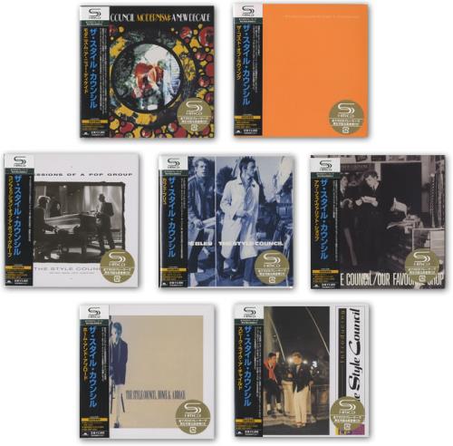 The Style Council Paper Sleeve Collection SHM CD Japanese STYHMPA445103