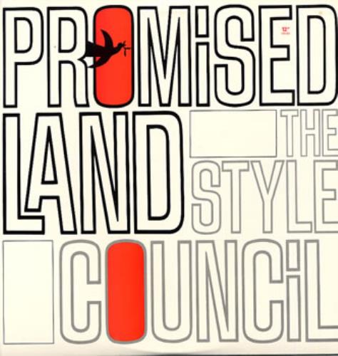 The Style Council Promised Land 12" vinyl single (12 inch record / Maxi-single) US STY12PR315981