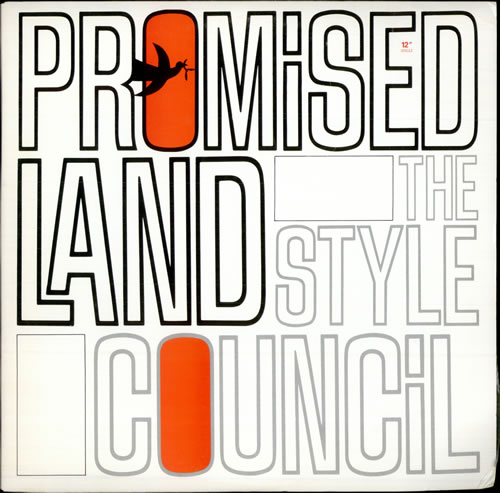 The Style Council Promised Land 12" vinyl single (12 inch record / Maxi-single) US STY12PR497449