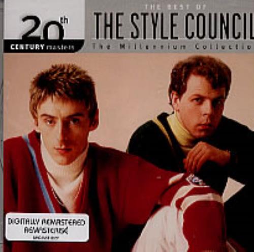 The Style Council The Best Of CD album (CDLP) Canadian STYCDTH249677