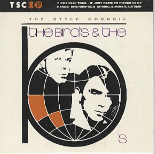 The Style Council The Birds & The B's CD single (CD5 / 5") UK STYC5TH52920