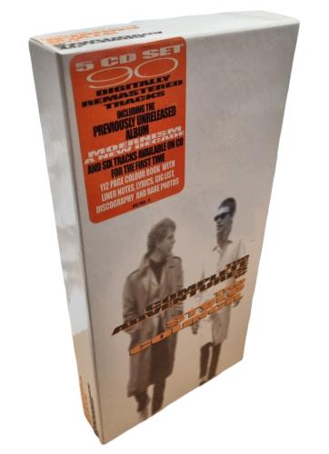 The Style Council The Complete Adventures Of - Hype Stickered 5-CD album set UK STY5CTH776921