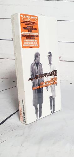 The Style Council The Complete Adventures Of - Sealed 5-CD album set UK STY5CTH124548