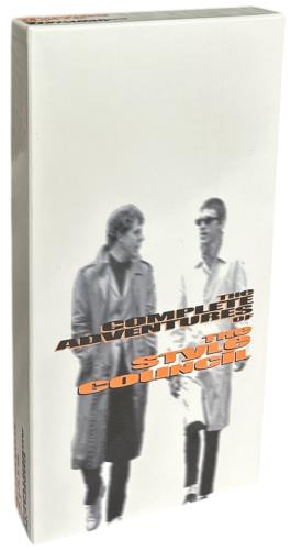 The Style Council The Complete Adventures Of 5-CD album set UK STY5CTH463816