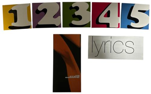 The Style Council The Complete Adventures Of 5-CD album set UK STY5CTH463816