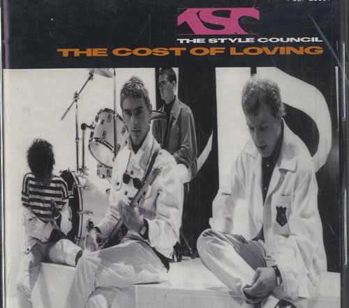 The Style Council The Cost Of Loving CD album (CDLP) Japanese STYCDTH544665