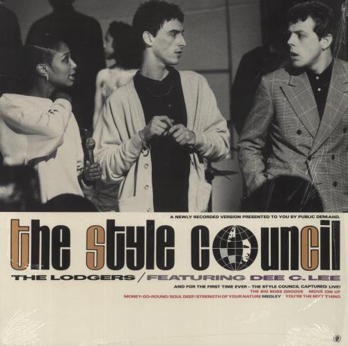 The Style Council The Lodgers + Insert 12" vinyl single (12 inch record / Maxi-single) UK STY12TH704380