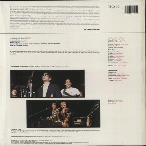 The Style Council The Lodgers + Insert 12" vinyl single (12 inch record / Maxi-single) UK STY12TH704380