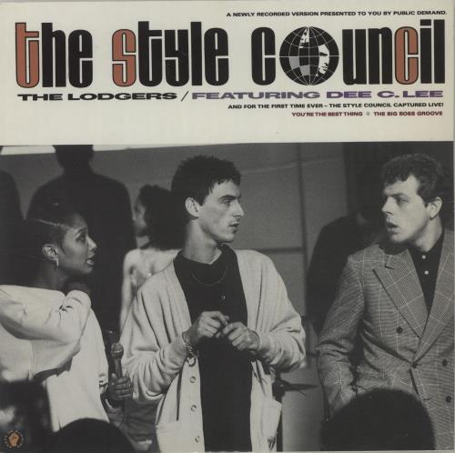 The Style Council The Lodgers - Double Pack - EX 7" vinyl single (7 inch record / 45) UK STY07TH688178