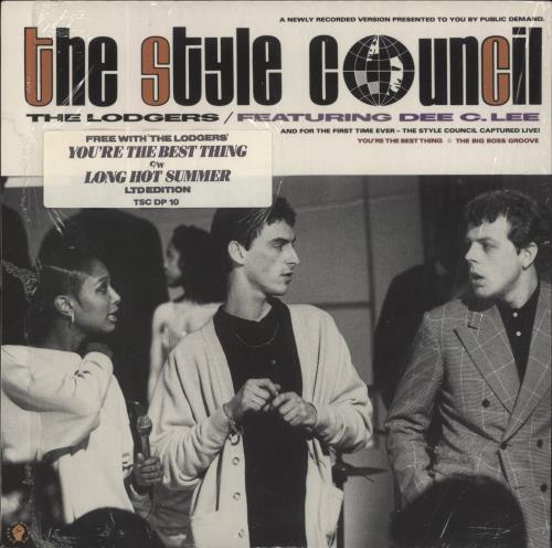 The Style Council The Lodgers - Double Pack 7" vinyl single (7 inch record / 45) UK STY07TH62745