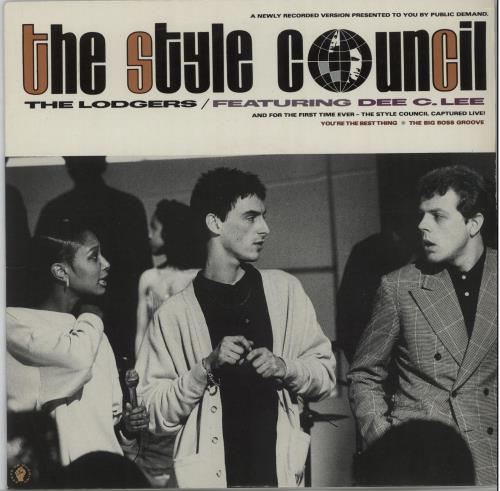 The Style Council The Lodgers 7" vinyl single (7 inch record / 45) UK STY07TH645197