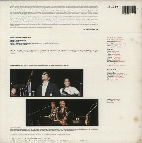 The Style Council The Lodgers 12" vinyl single (12 inch record / Maxi-single) UK STY12TH79407