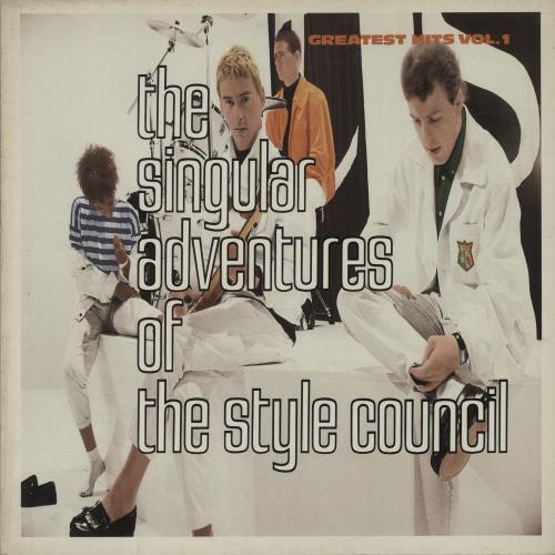 The Style Council The Singular Adventures Of The Style Council vinyl LP album (LP record) UK STYLPTH245225