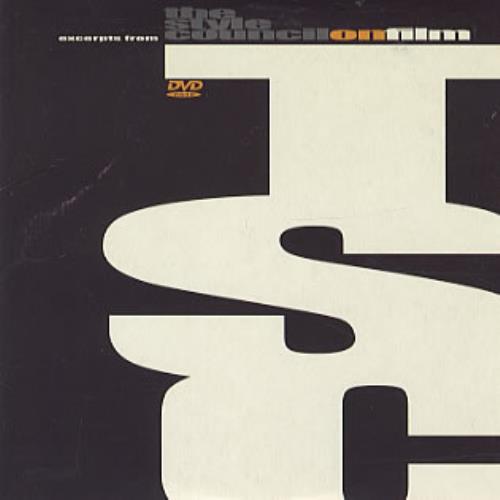 The Style Council The Style Council On Film DVD UK STYDDTH330747