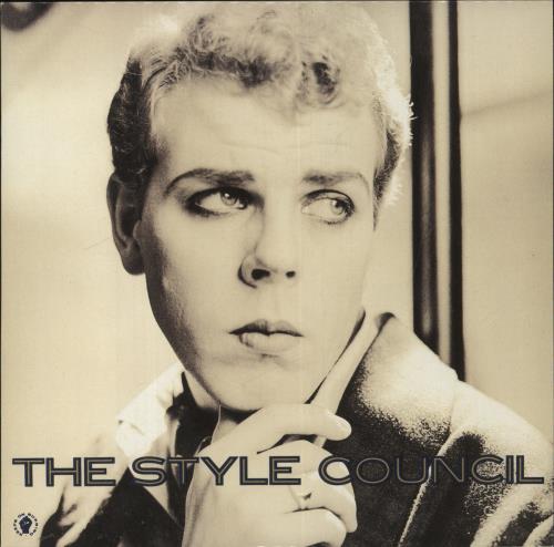 The Style Council Walls Come Tumbling Down 7" vinyl single (7 inch record / 45) UK STY07WA42561