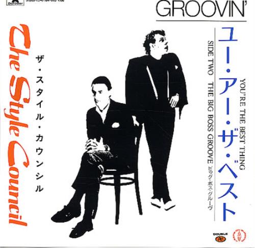 The Style Council You're The Best Thing 7" vinyl single (7 inch record / 45) Japanese STY07YO244865