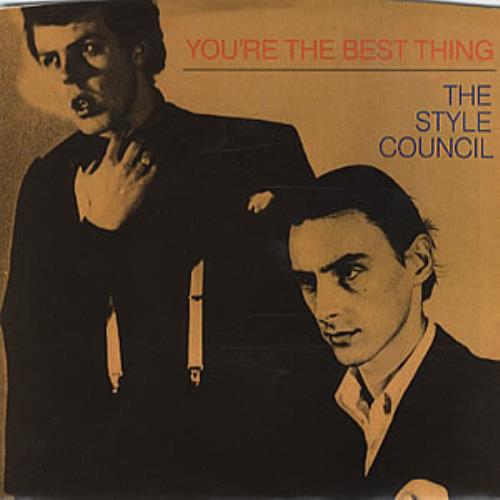 The Style Council You're The Best Thing 7" vinyl single (7 inch record / 45) US STY07YO48283