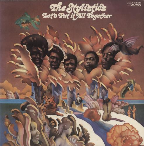 The Stylistics Let's Put It All Together vinyl LP album (LP record) Japanese ICSLPLE886191