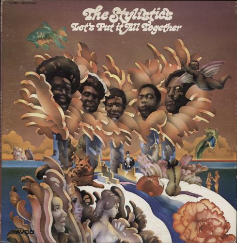 The Stylistics Let's Put It All Together vinyl LP album (LP record) Jamaican ICSLPLE891681