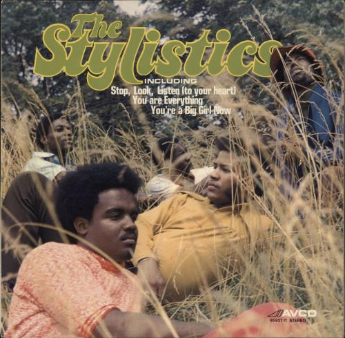The Stylistics The Stylistics vinyl LP album (LP record) German ICSLPTH890542