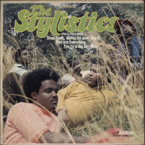 The Stylistics The Stylistics vinyl LP album (LP record) Jamaican ICSLPTH891676