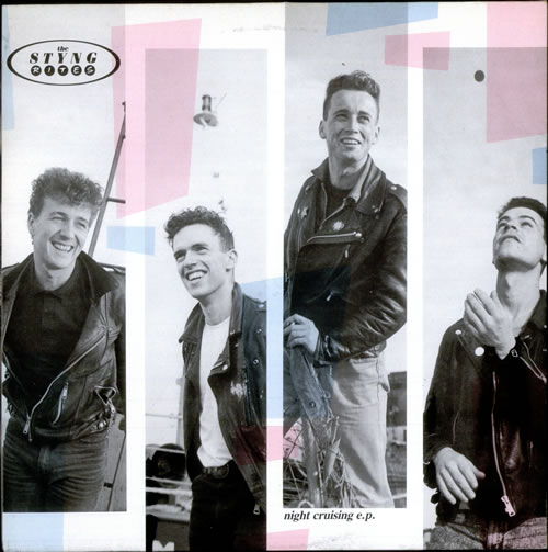 The Styng Rites Night Cruising EP 12" vinyl single (12 inch record / Maxi-single) UK UY912NI520101