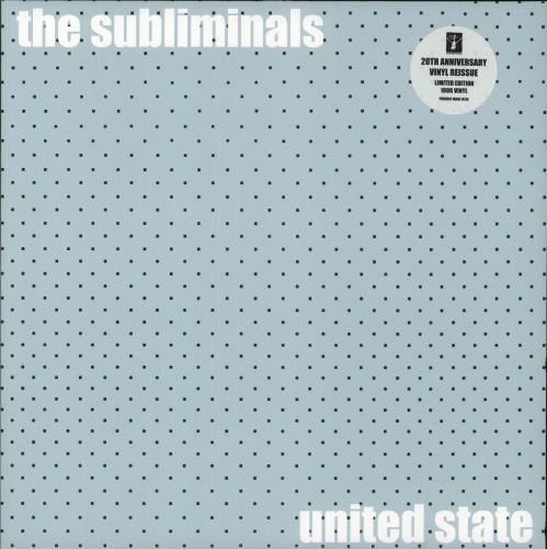 The Subliminals United State - 180g vinyl LP album (LP record) New Zealand T00LPUN873129