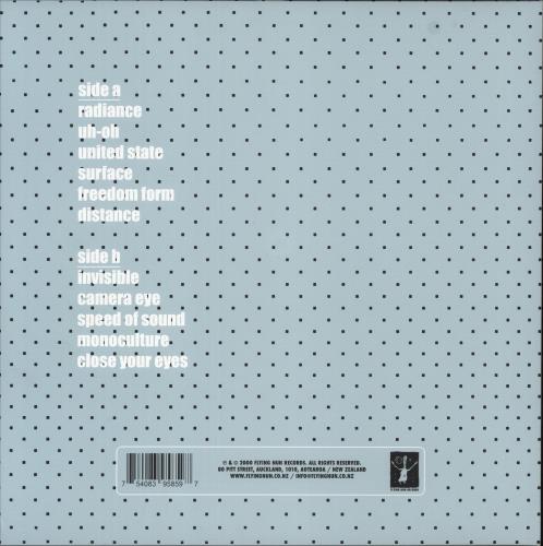 The Subliminals United State - 180g vinyl LP album (LP record) New Zealand T00LPUN873129