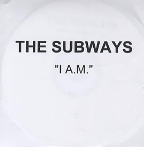 The Subways 1 A.M. CD-R acetate UK THXCRAM318997