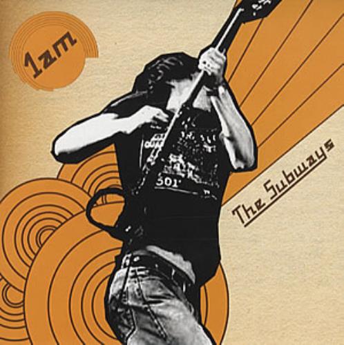 The Subways 1am - 500 Only 7" 7" vinyl single (7 inch record / 45) UK THX07AM314233