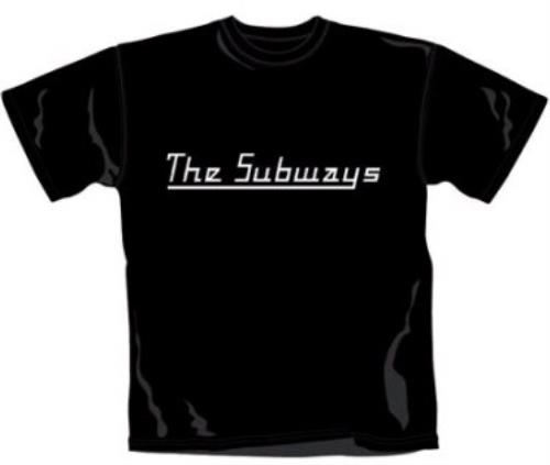 The Subways Logo T-Shirt - Large t-shirt UK THXTSLO363210