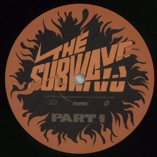 The Subways The Subways 10" vinyl single (10 inch record) UK THX10TH715853