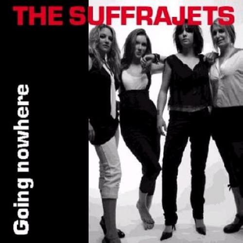 The Suffrajets Going Nowhere CD single (CD5 / 5") UK S.FC5GO353230