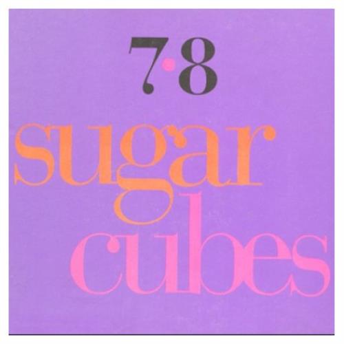 The Sugarcubes 7.8: The 7" Box Set 7" vinyl single (7 inch record / 45) UK SUG07TH437457