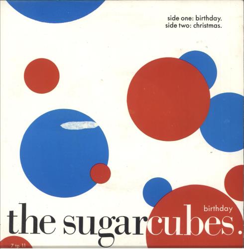 The Sugarcubes Birthday - EX 7" vinyl single (7 inch record / 45) UK SUG07BI740672