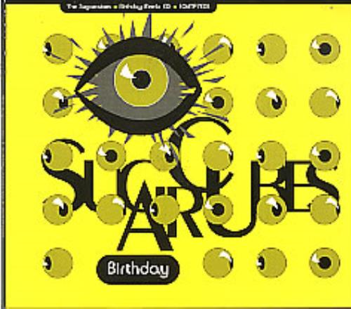 The Sugarcubes Birthday Remixes CD single (CD5 / 5") UK SUGC5BI48847
