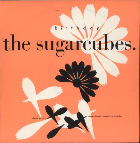 The Sugarcubes Birthday 12" vinyl single (12 inch record / Maxi-single) UK SUG12BI73185