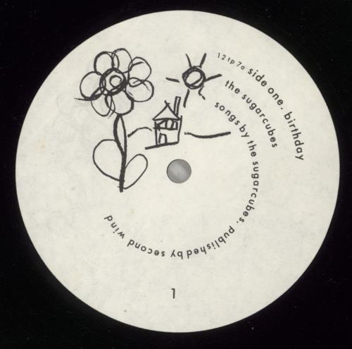 The Sugarcubes Birthday 12" vinyl single (12 inch record / Maxi-single) UK SUG12BI73185