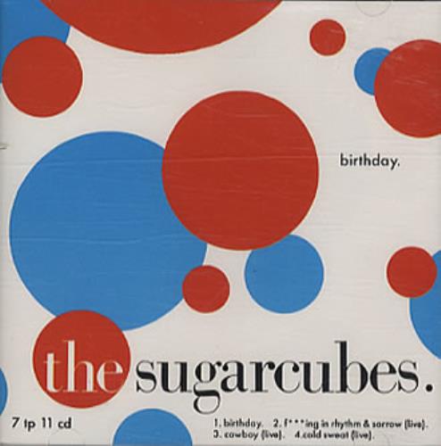 The Sugarcubes Birthday CD single (CD5 / 5") UK SUGC5BI81983