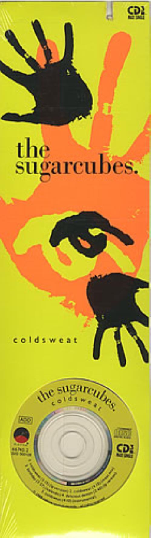 The Sugarcubes Coldsweat - Longpack & Sealed 3" CD single (CD3) US SUGC3CO48740